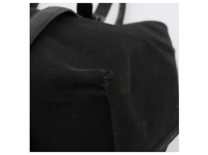 BOTTEGA VENETA Tote Bag Canvas Black 256763 Auth bs35124 - view 15