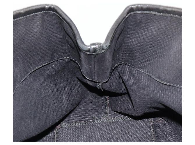 BOTTEGA VENETA Tote Bag Canvas Black 256763 Auth bs35124 - view 18