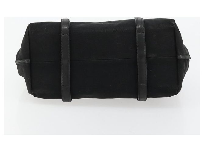 BOTTEGA VENETA Tote Bag Canvas Black 256763 Auth bs35124 - view 5