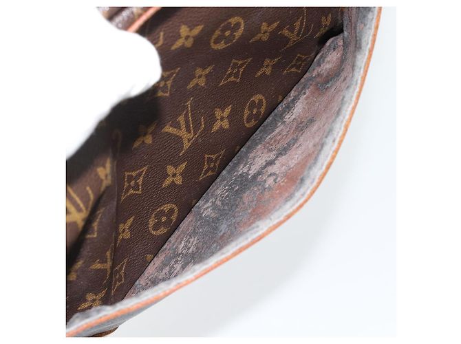 LOUIS VUITTON Clutch Monogram Compiegne 28 M51845 LV Auth 181190 Monogramma - vista 11
