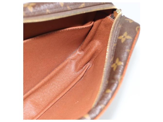LOUIS VUITTON Clutch Monogram Compiegne 28 M51845 LV Auth 181190 Monogramma - vista 17