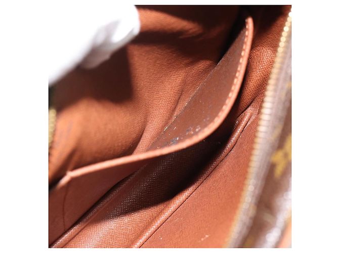 LOUIS VUITTON Clutch Monogram Compiegne 28 M51845 LV Auth 181190 Monogramma - vista 19