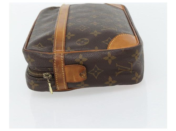 LOUIS VUITTON Clutch Monogram Compiegne 28 M51845 LV Auth 181190 Monogramma - vista 3