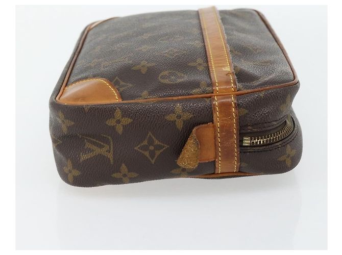 LOUIS VUITTON Clutch Monogram Compiegne 28 M51845 LV Auth 181190 Monogramma - vista 4