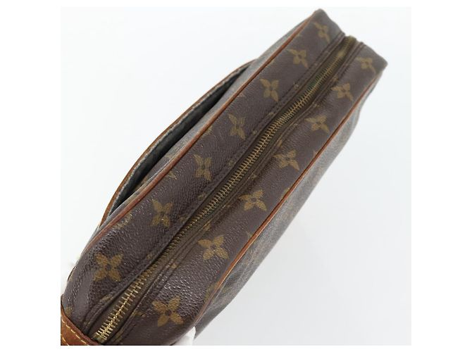 LOUIS VUITTON Clutch Monogram Compiegne 28 M51845 LV Auth 181190 Monogramma - vista 5