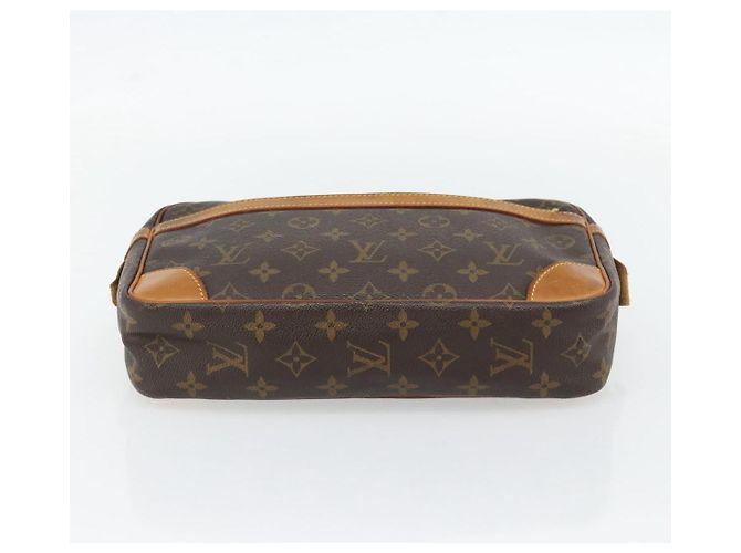 LOUIS VUITTON Clutch Monogram Compiegne 28 M51845 LV Auth 181190 Monogramma - vista 6
