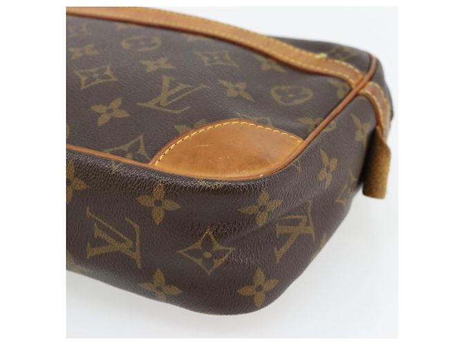 LOUIS VUITTON Clutch Monogram Compiegne 28 M51845 LV Auth 181190 Monogramma - vista 7