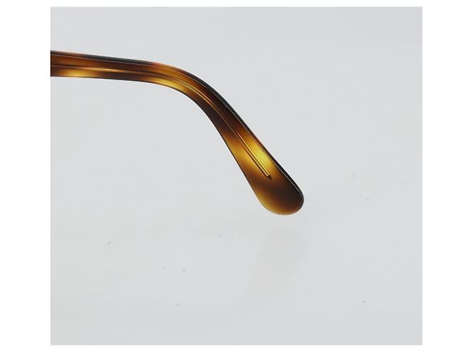 Gafas de sol CHANEL de plástico Marrón CC Auth 181241 Castaño - vista 10