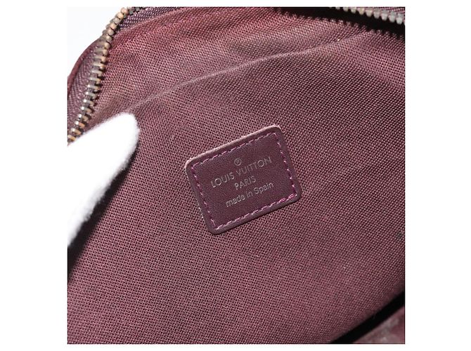LOUIS VUITTON Taiga Karga Clutch Bag Ardoise M30812 LV Auth ka4427 Grigio - vista 18