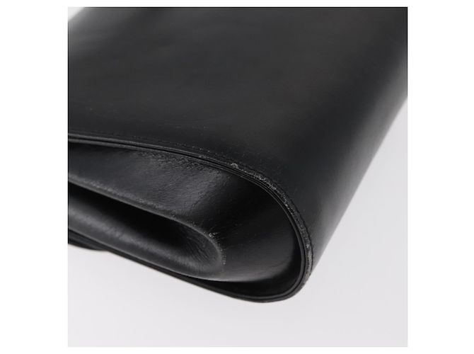 Borsa a Spalla GUCCI in Pelle Nera e Oro 004 056 0219 Auth 181308 Nero D'oro - vista 12