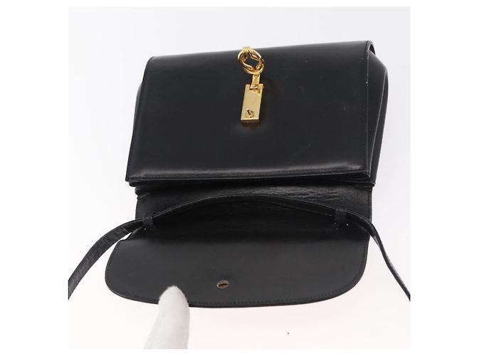 Borsa a Spalla GUCCI in Pelle Nera e Oro 004 056 0219 Auth 181308 Nero D'oro - vista 15