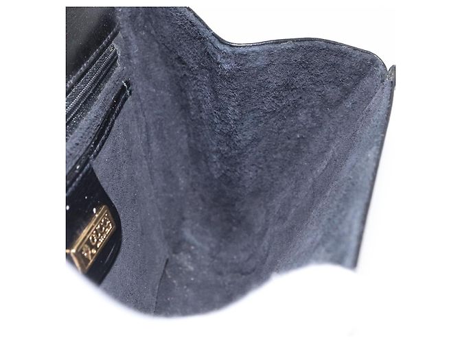 Borsa a Spalla GUCCI in Pelle Nera e Oro 004 056 0219 Auth 181308 Nero D'oro - vista 18