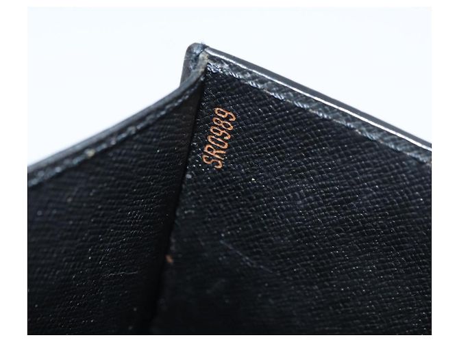 LOUIS VUITTON Epi Monceau 28 Hand Bag Black M52122 LV Auth bs35164 Nero - view 11