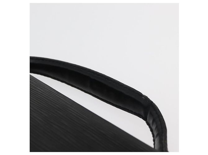 LOUIS VUITTON Epi Monceau 28 Hand Bag Black M52122 LV Auth bs35164 Nero - view 15