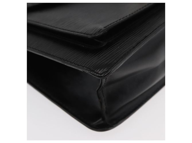 LOUIS VUITTON Epi Monceau 28 Hand Bag Black M52122 LV Auth bs35164 Nero - view 16