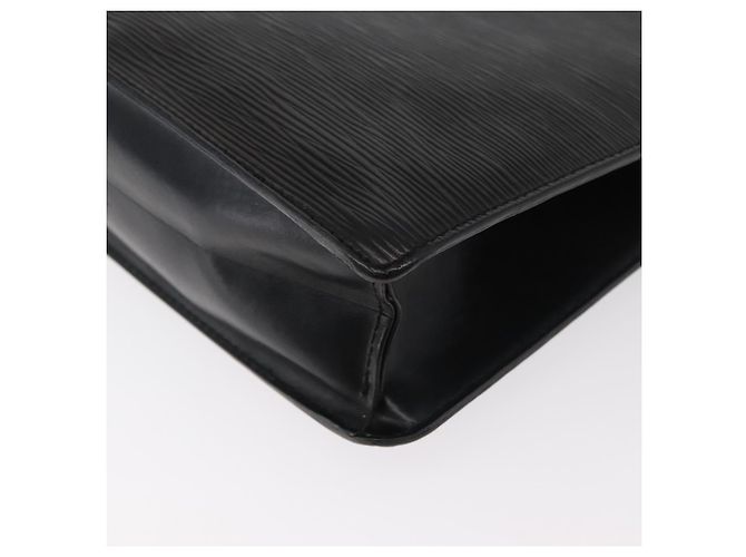LOUIS VUITTON Epi Monceau 28 Hand Bag Black M52122 LV Auth bs35164 Nero - view 19