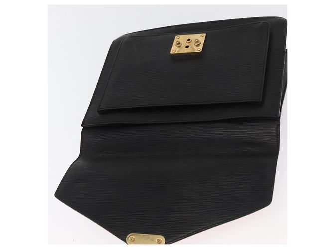 LOUIS VUITTON Epi Monceau 28 Hand Bag Black M52122 LV Auth bs35164 Nero - view 21
