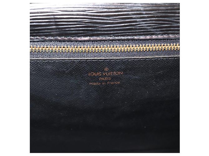 LOUIS VUITTON Epi Monceau 28 Hand Bag Black M52122 LV Auth bs35164 Nero - view 22