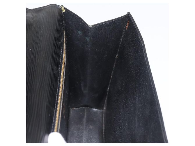 LOUIS VUITTON Epi Monceau 28 Hand Bag Black M52122 LV Auth bs35164 Nero - view 23