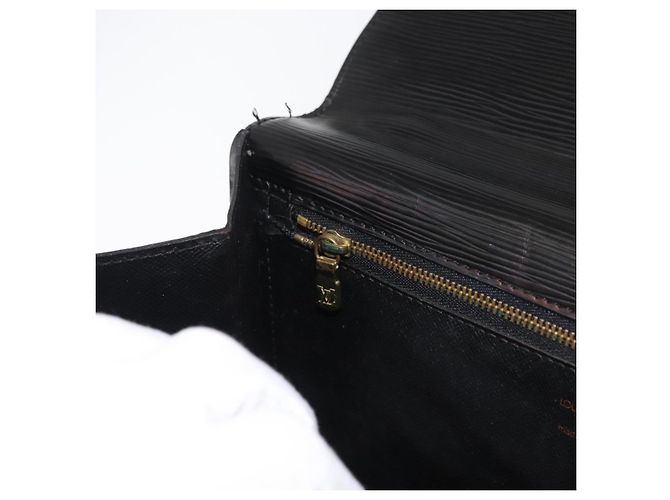 LOUIS VUITTON Epi Monceau 28 Hand Bag Black M52122 LV Auth bs35164 Nero - view 25