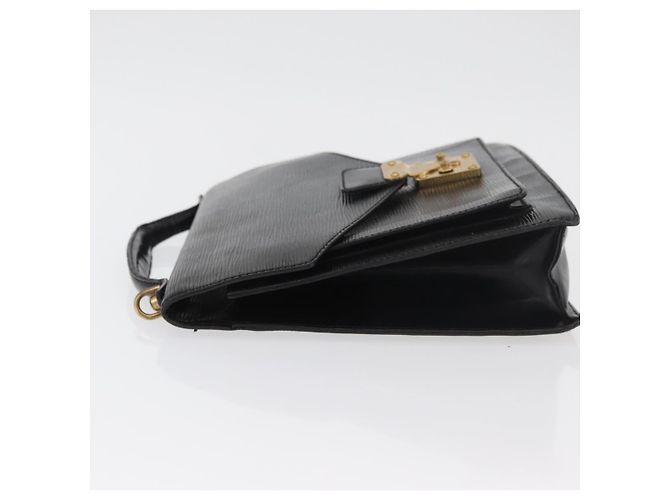 LOUIS VUITTON Epi Monceau 28 Hand Bag Black M52122 LV Auth bs35164 Nero - view 4