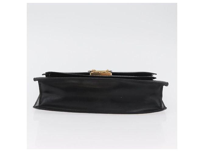 LOUIS VUITTON Epi Monceau 28 Hand Bag Black M52122 LV Auth bs35164 Nero - view 5