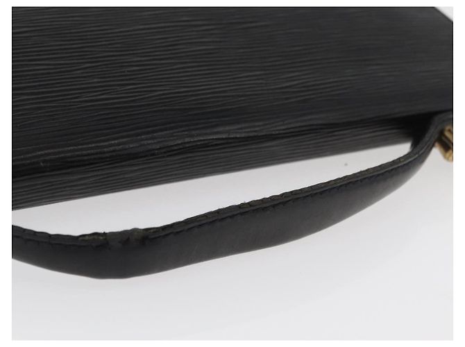 LOUIS VUITTON Epi Monceau 28 Hand Bag Black M52122 LV Auth bs35164 Nero - view 6
