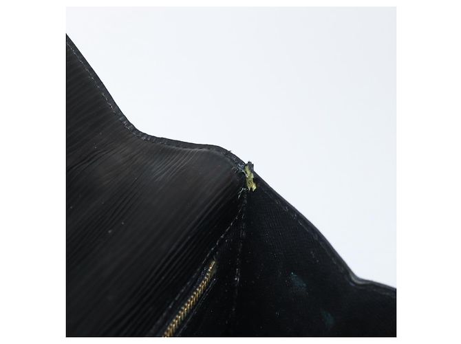 LOUIS VUITTON Epi Monceau 28 Hand Bag Black M52122 LV Auth bs35164 Nero - view 9