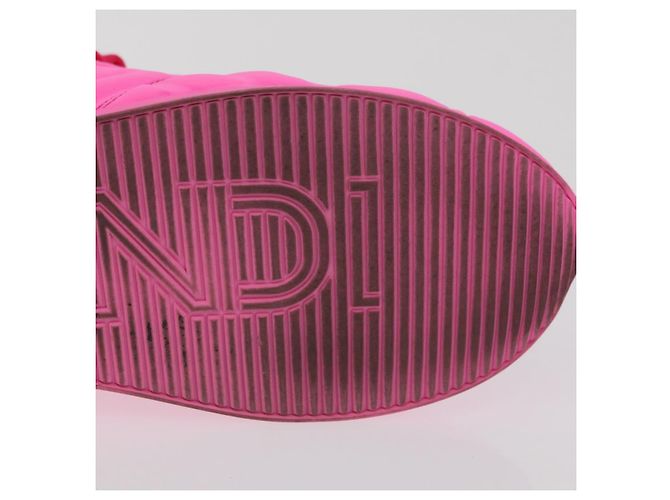 FENDI Zucca Canvas Sneaker 39 Pink Authentisch 181201A - Ansicht 10