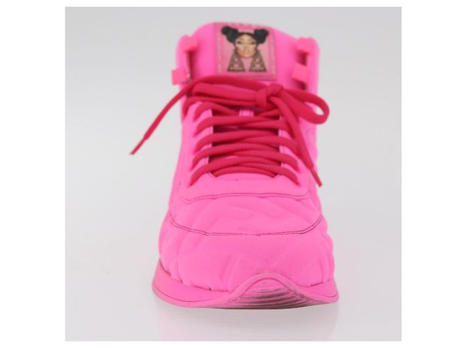 FENDI Zucca Canvas Sneaker 39 Pink Authentisch 181201A - Ansicht 11