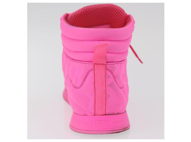 FENDI Zucca Canvas Sneaker 39 Pink Authentisch 181201A - Ansicht 12