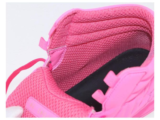 FENDI Zucca Canvas Sneaker 39 Pink Authentisch 181201A - Ansicht 16