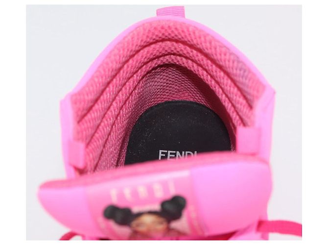 FENDI Zucca Canvas Sneaker 39 Pink Authentisch 181201A - Ansicht 18