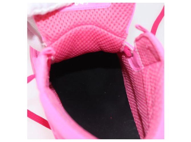 FENDI Zucca Canvas Sneaker 39 Pink Authentisch 181201A - Ansicht 19