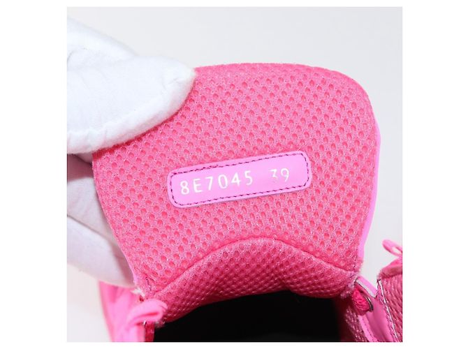 FENDI Zucca Canvas Sneaker 39 Pink Authentisch 181201A - Ansicht 20