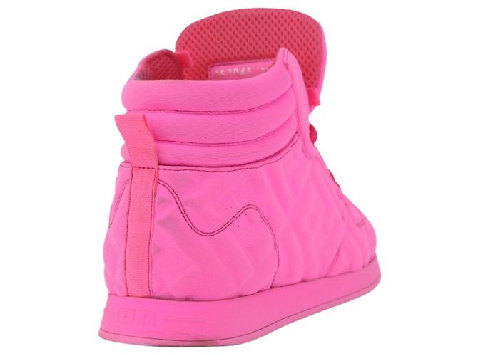 FENDI Zucca Canvas Sneaker 39 Pink Authentisch 181201A - Ansicht 3