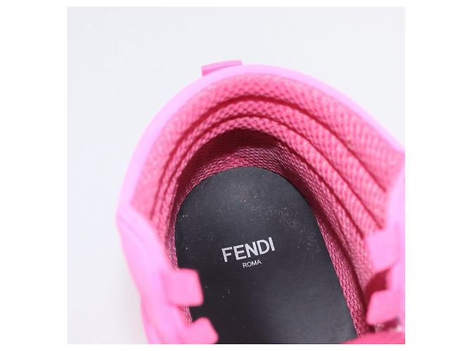FENDI Zucca Canvas Sneaker 39 Pink Authentisch 181201A - Ansicht 36