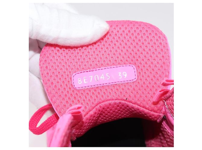 FENDI Zucca Canvas Sneaker 39 Pink Authentisch 181201A - Ansicht 38