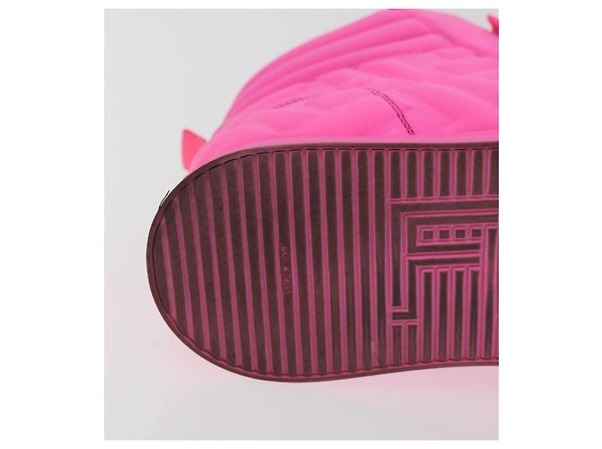 FENDI Zucca Canvas Sneaker 39 Pink Authentisch 181201A - Ansicht 8