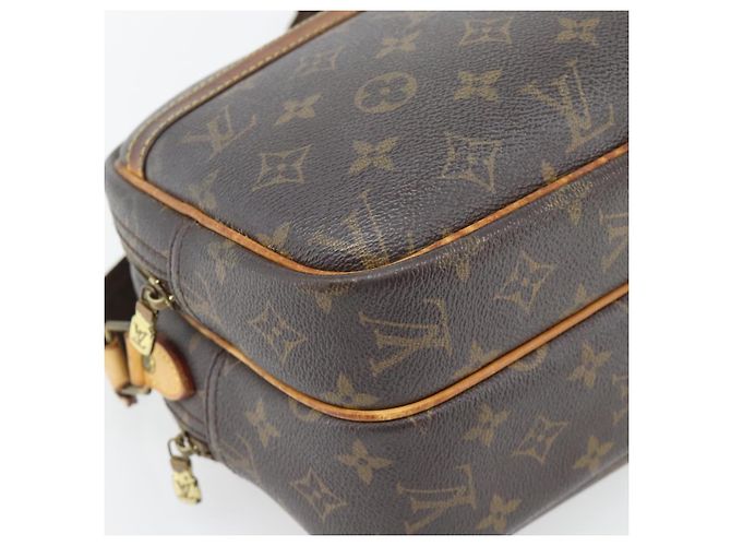 LOUIS VUITTON Borsa a Spalla Monogram Reporter PM M45254 LV Auth 181510 Monogramma - vista 14