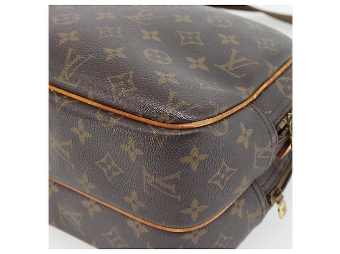LOUIS VUITTON Borsa a Spalla Monogram Reporter PM M45254 LV Auth 181510 Monogramma - vista 15
