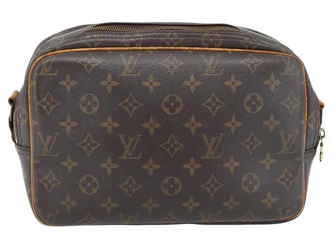 LOUIS VUITTON Borsa a Spalla Monogram Reporter PM M45254 LV Auth 181510 Monogramma - vista 2