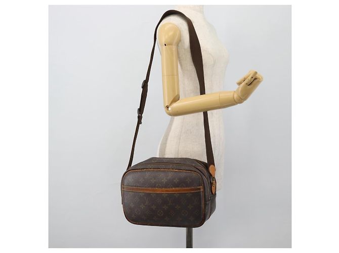 LOUIS VUITTON Borsa a Spalla Monogram Reporter PM M45254 LV Auth 181510 Monogramma - vista 22