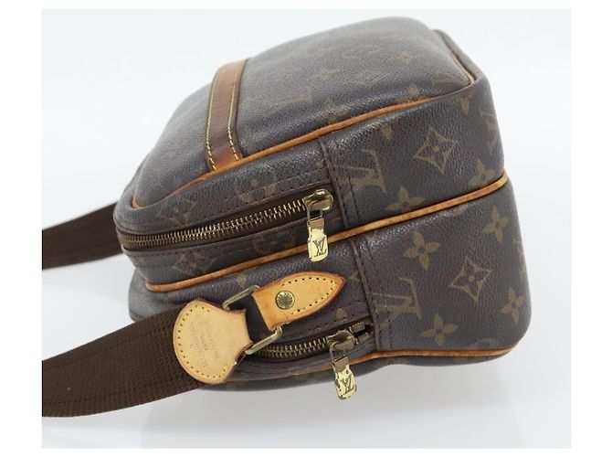 LOUIS VUITTON Borsa a Spalla Monogram Reporter PM M45254 LV Auth 181510 Monogramma - vista 3