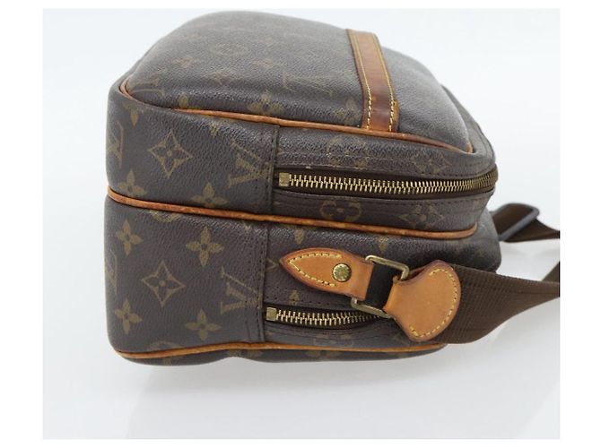 LOUIS VUITTON Borsa a Spalla Monogram Reporter PM M45254 LV Auth 181510 Monogramma - vista 4