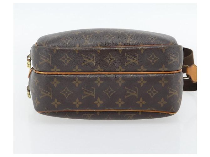LOUIS VUITTON Borsa a Spalla Monogram Reporter PM M45254 LV Auth 181510 Monogramma - vista 5