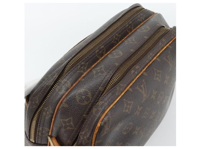 LOUIS VUITTON Borsa a Spalla Monogram Reporter PM M45254 LV Auth 181510 Monogramma - vista 6