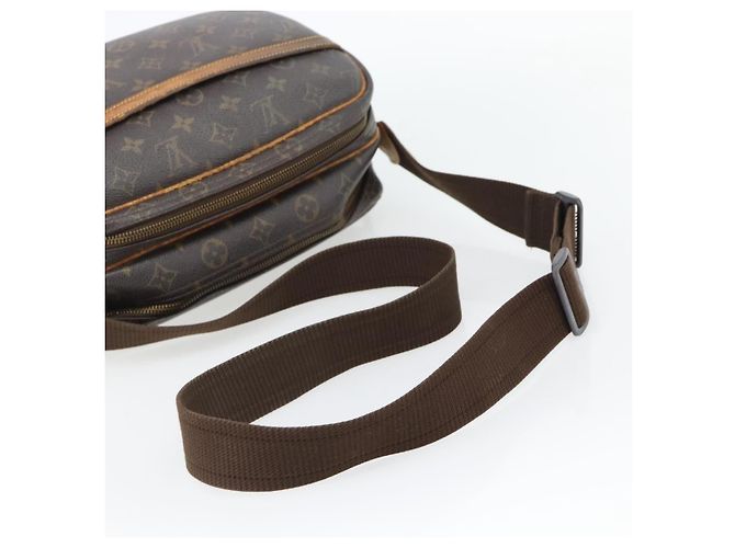 LOUIS VUITTON Borsa a Spalla Monogram Reporter PM M45254 LV Auth 181510 Monogramma - vista 7