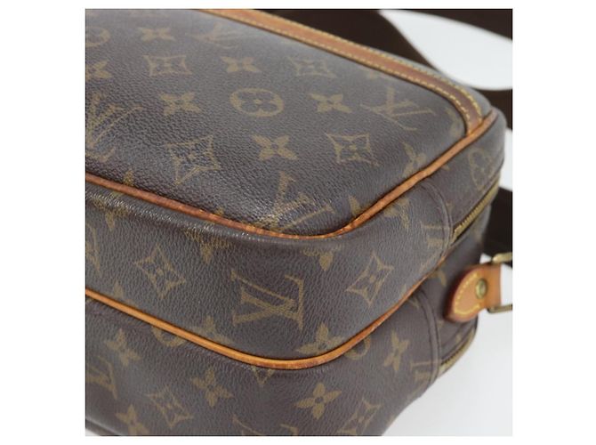 LOUIS VUITTON Borsa a Spalla Monogram Reporter PM M45254 LV Auth 181510 Monogramma - vista 9