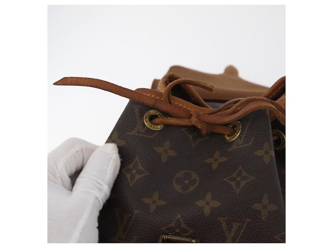 ZAINO LOUIS VUITTON Monogram Montsouris MM M51136 LV Auth 179747 Monogramma - vista 10